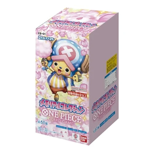 One Piece EB-01 Memorial Collection Booster Box (Japanese)