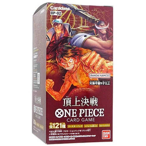 One Piece OP-02 Paramount War Booster Box (Japanese)