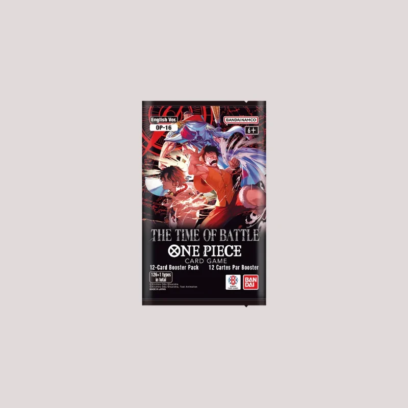 One Piece OP-16 The Time of Battle Booster Pack (English Asia)