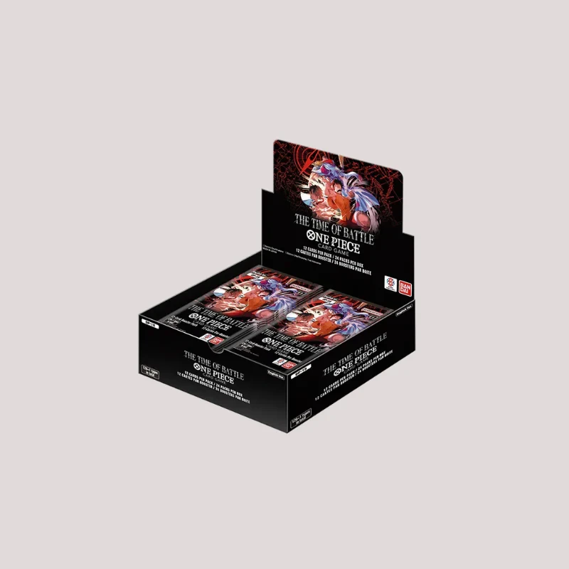 One Piece OP-16 The Time of Battle Booster Box (English Asia)
