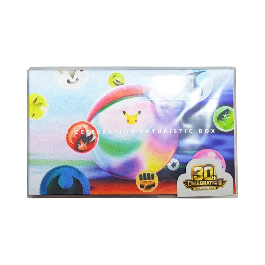 Pokemon Card Game MEGA Special Box "30th CELEBRATION FUTURISTIC BOX" (Japanese)
