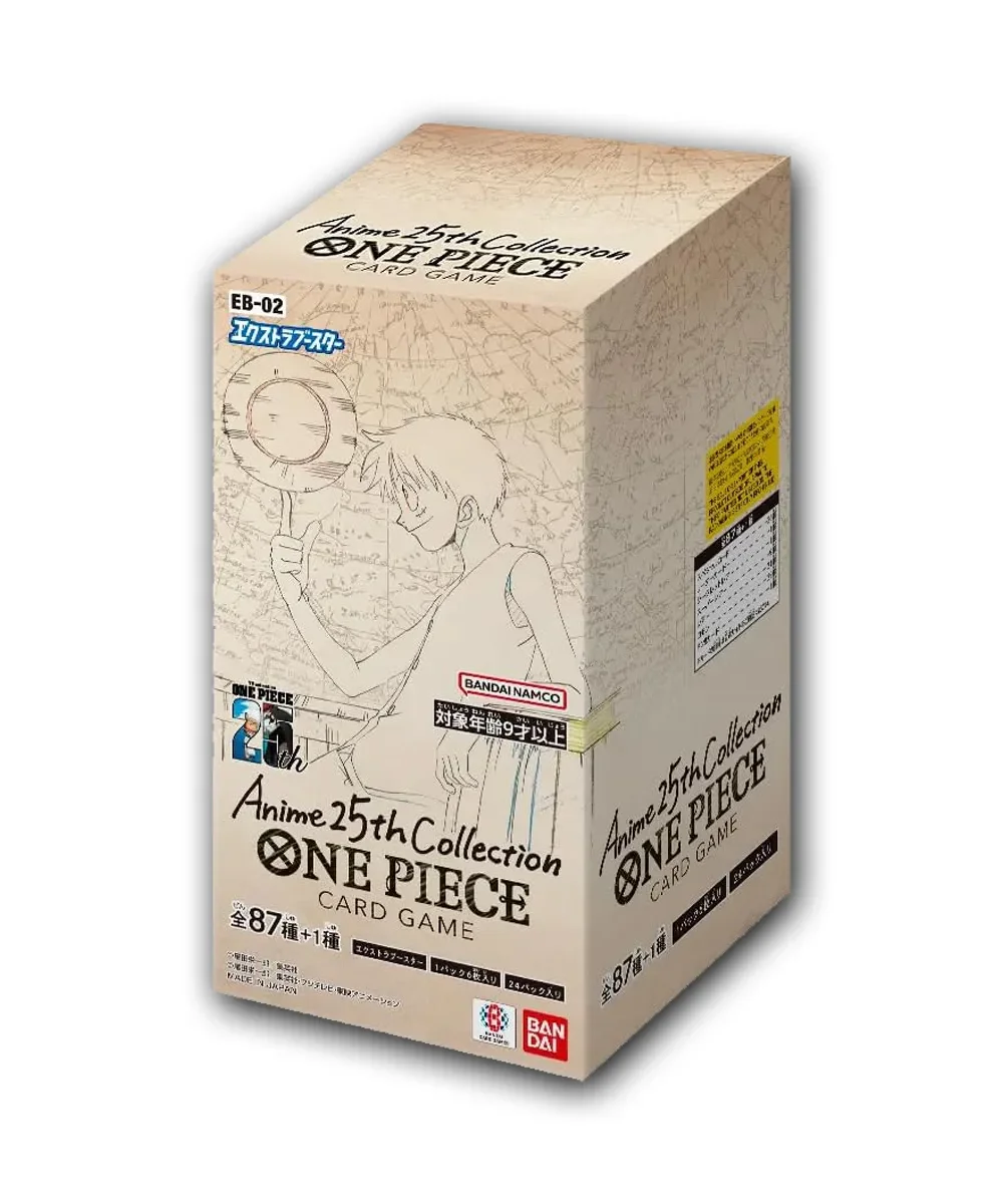 One Piecce EB-02 Booster Box (Japanese)