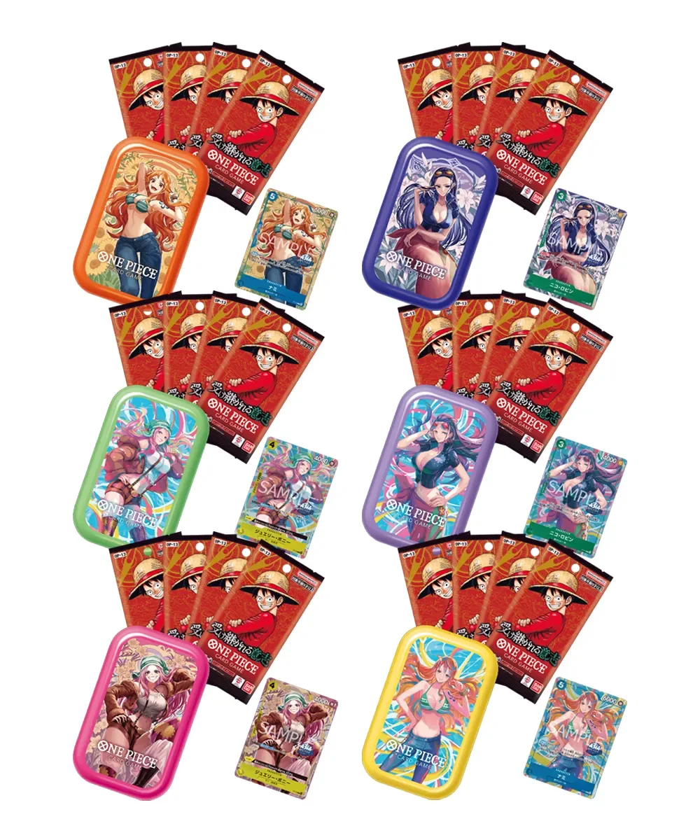 ONE PIECE CARD GAME Mini-tin Pack Set Vol. 2 [TS-02]