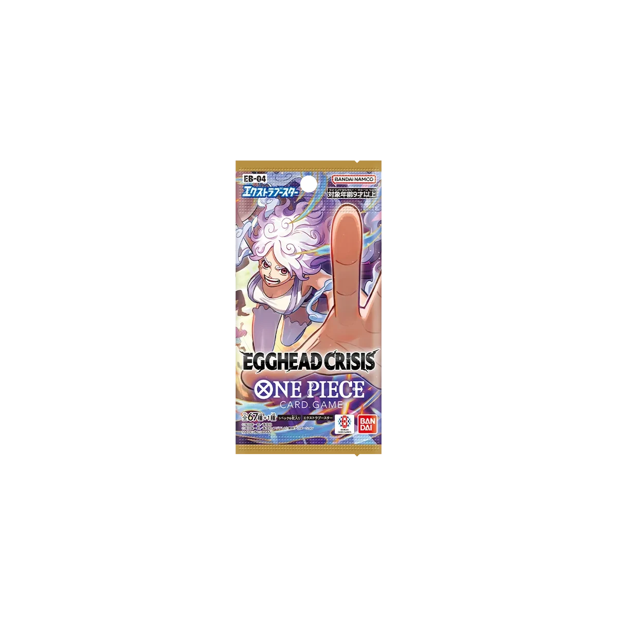 One Piece EB-04 Booster Pack (Japanese)