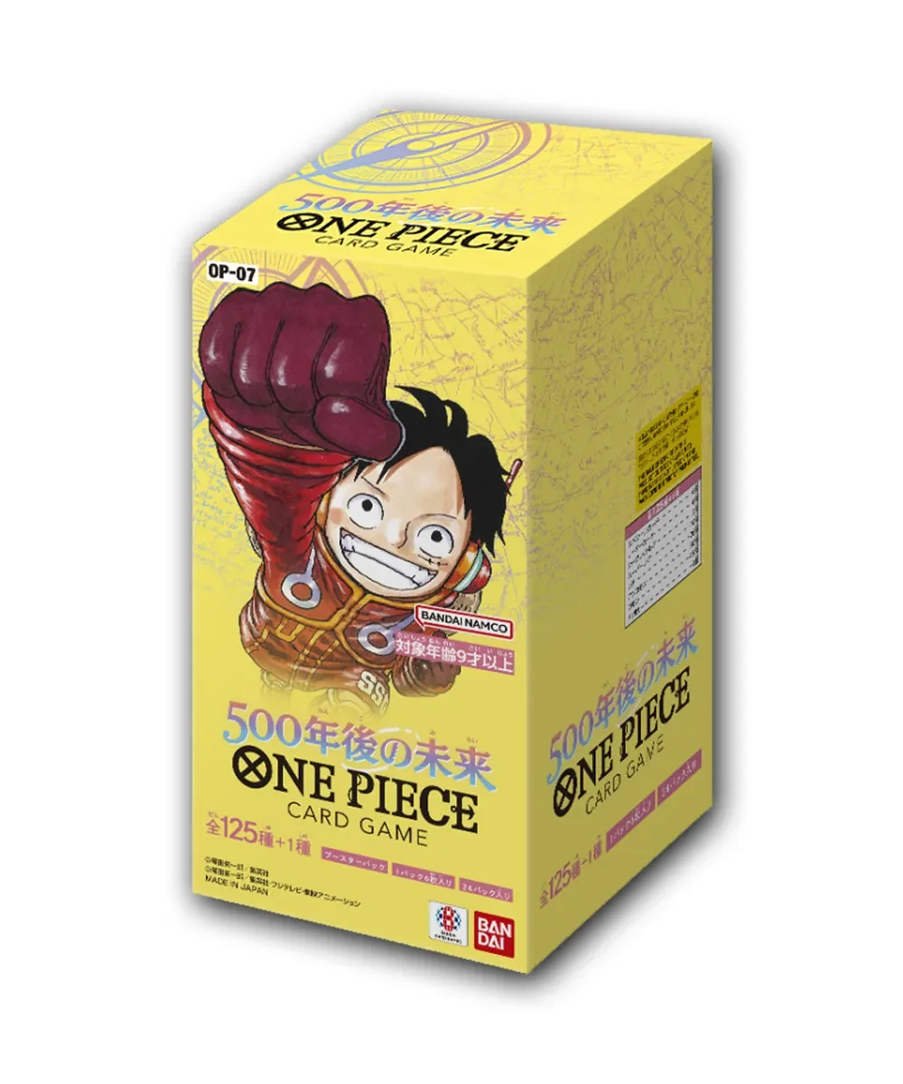 One Piece OP-07 Booster Box (Japanese)