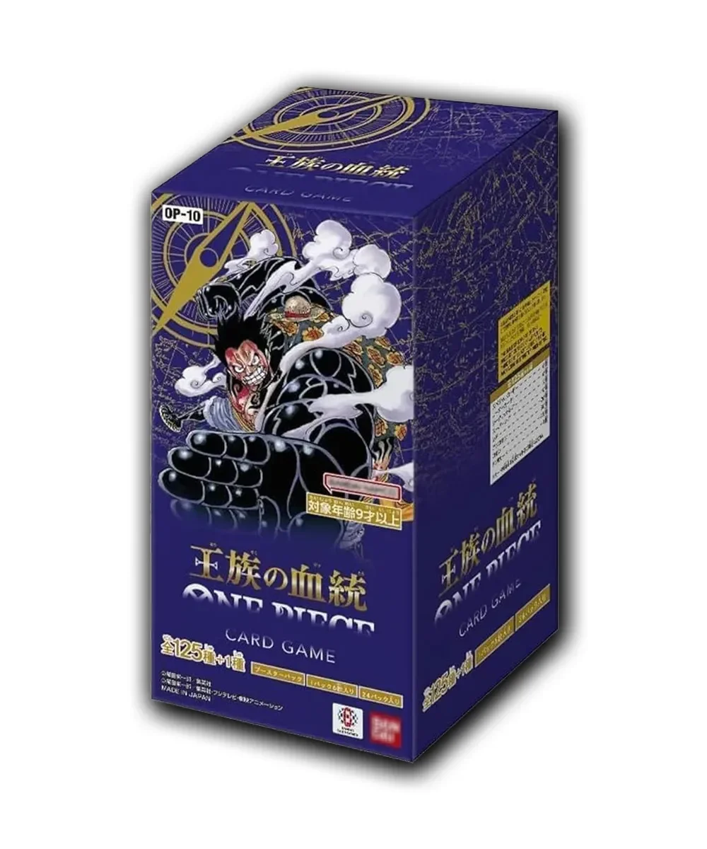 One Piece OP-10 Booster Box (Japanese)