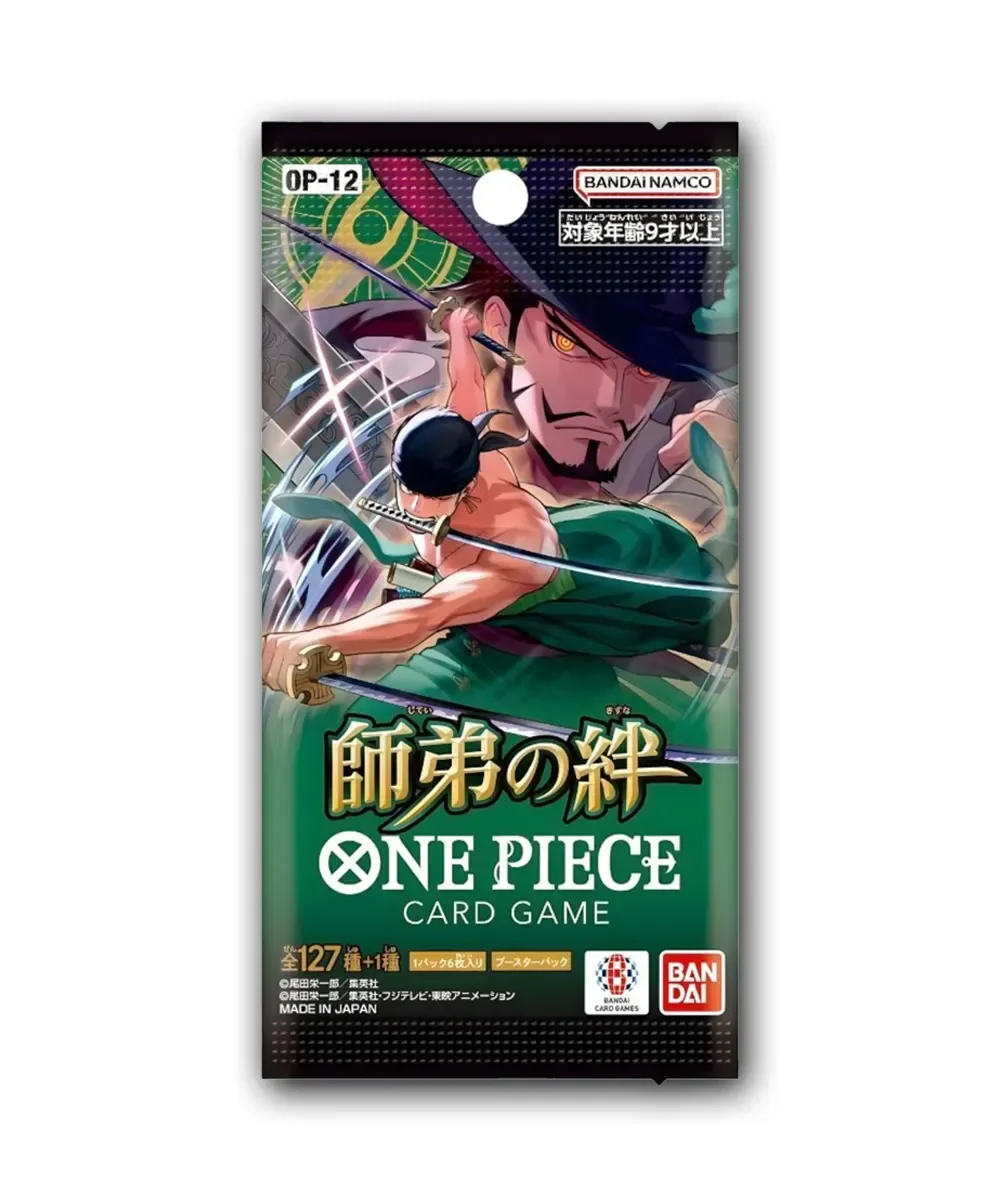 One Piece OP-12 Booster Pack (Japanese)
