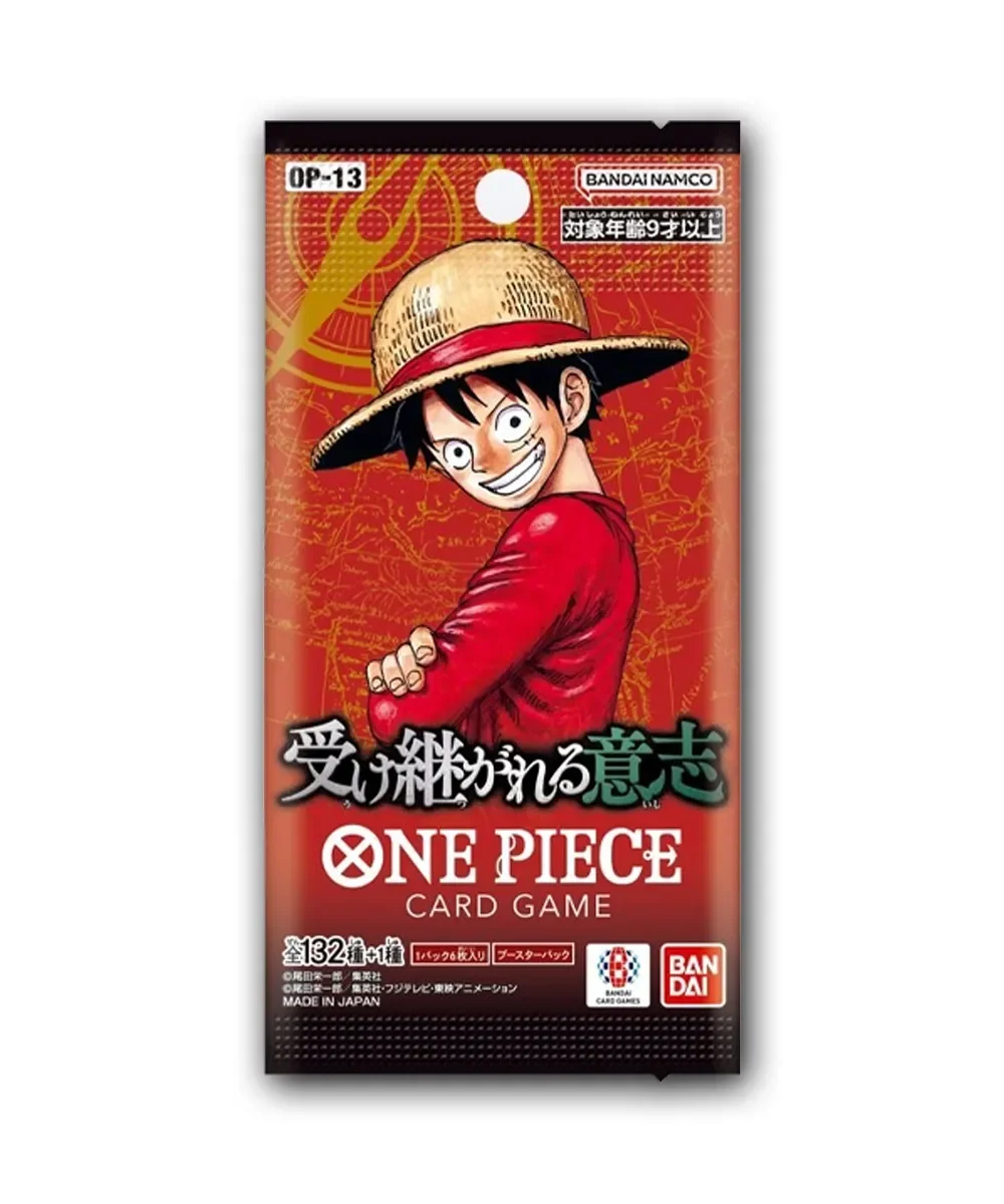 One Piece OP-13 Booster Pack (Japanese)