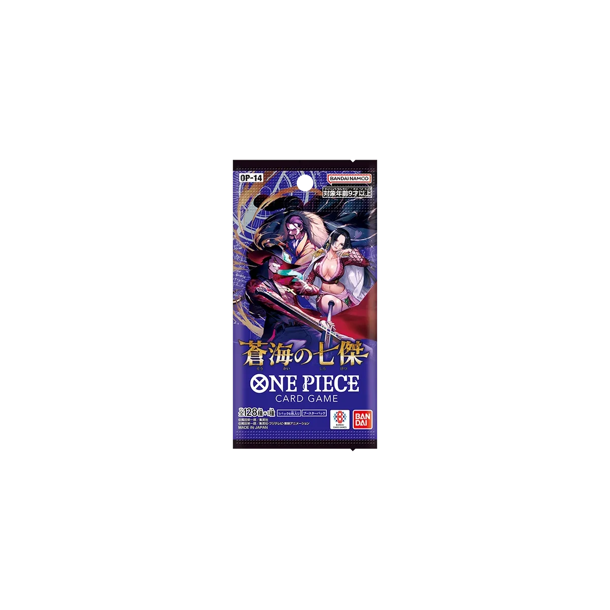 One Piece OP-14 The Azure Sea's Seven Booster Pack (Japanese)
