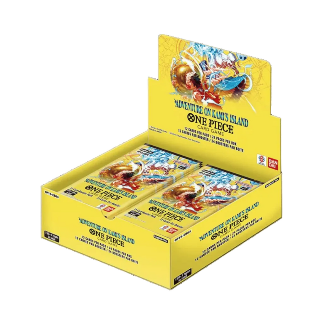 One Piece OP-15 Adventure on Kami's Island Booster Box (English Asia)