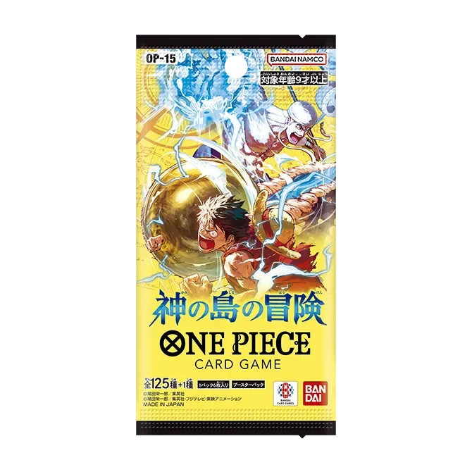 One Piece OP-15 Adventure on KAMI's Island Booster Pack (Japanese)