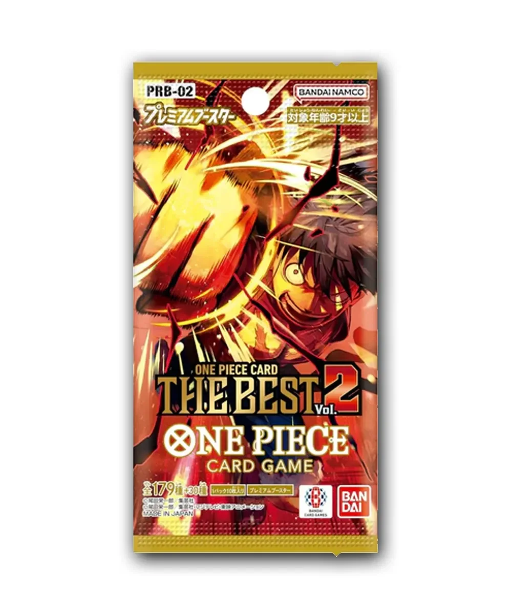 One Piece PRB-02 Booster Pack (Japanese)