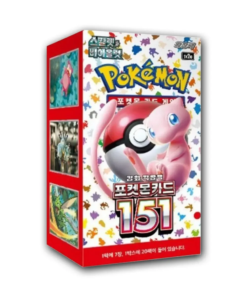 Pokemon 151 Booster Box (Korean)