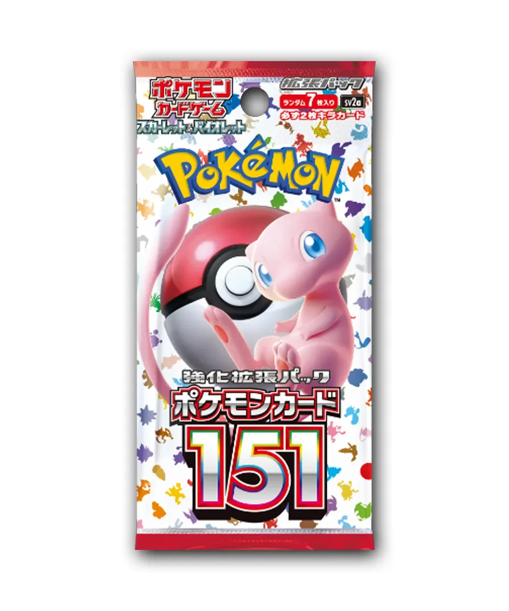Pokemon 151 Booster Pack (Japanese)