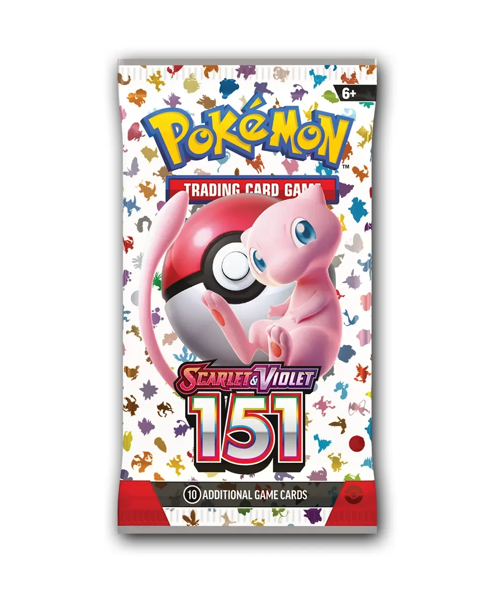 Pokemon 151 Booster Pack