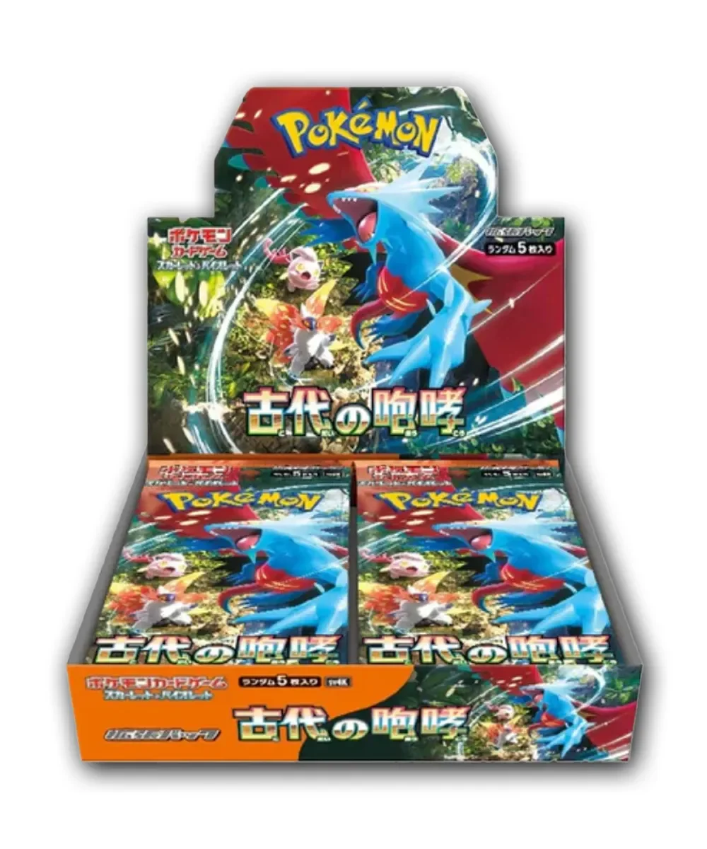 Pokemon Ancient Roar Booster Box (Japanese)
