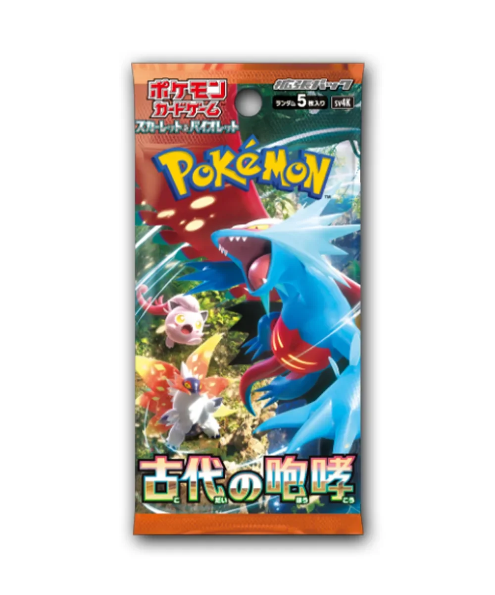 Pokemon Ancient Roar Booster Pack (Japanese)