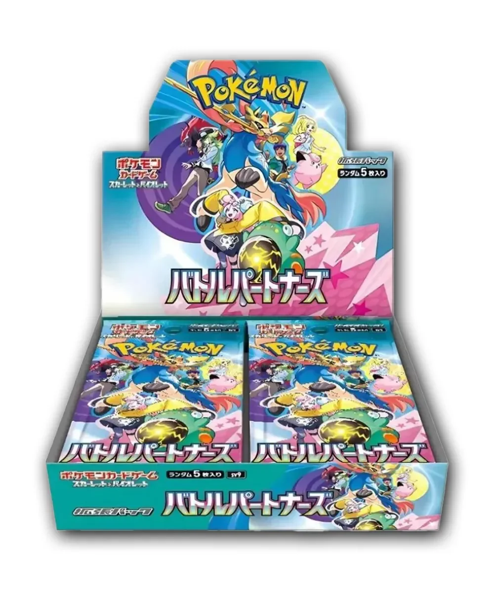 Pokemon Battle Partners Booster Box (Japanese)