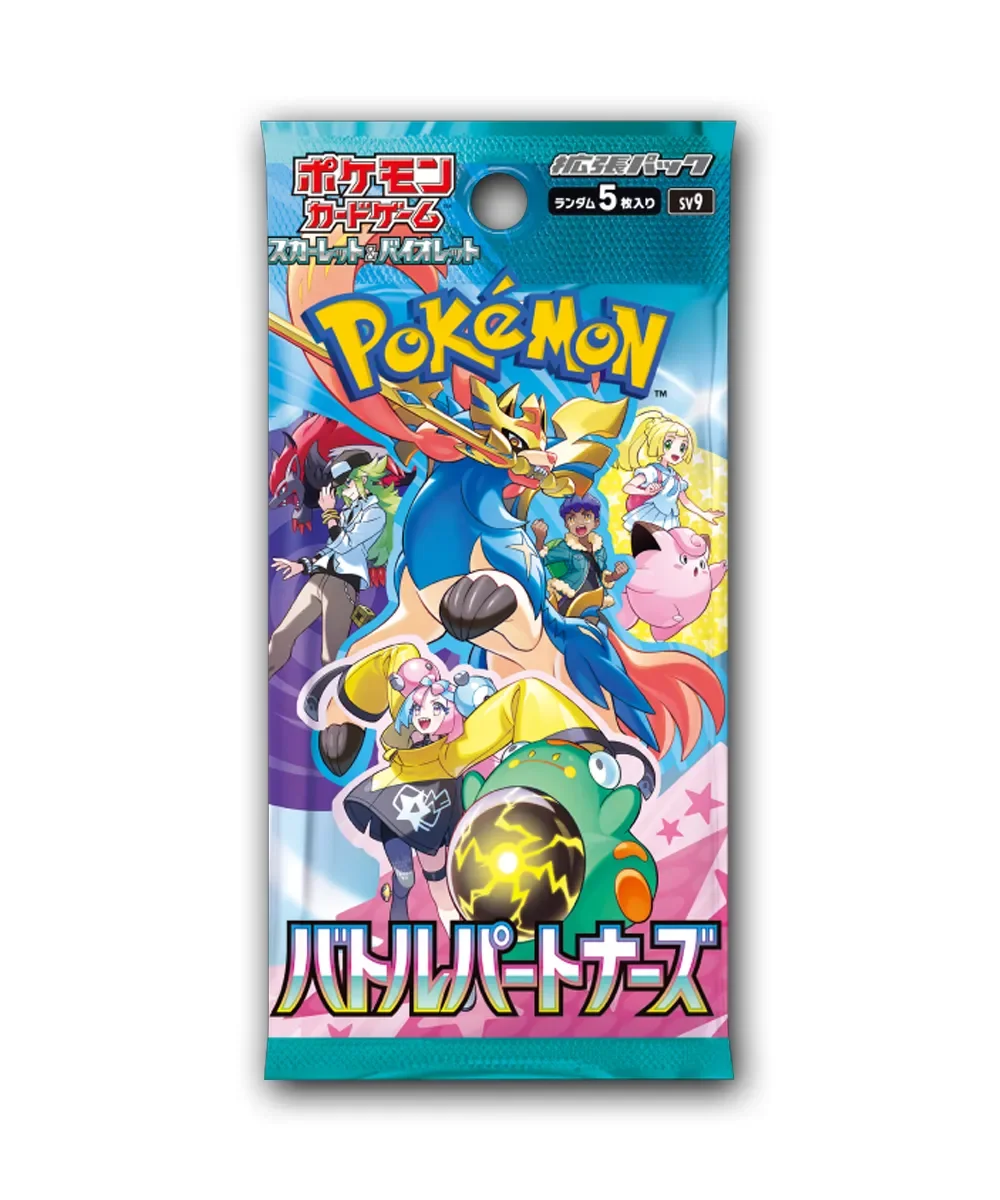 Pokemon Battle Partners Booster Pack (Japanese)