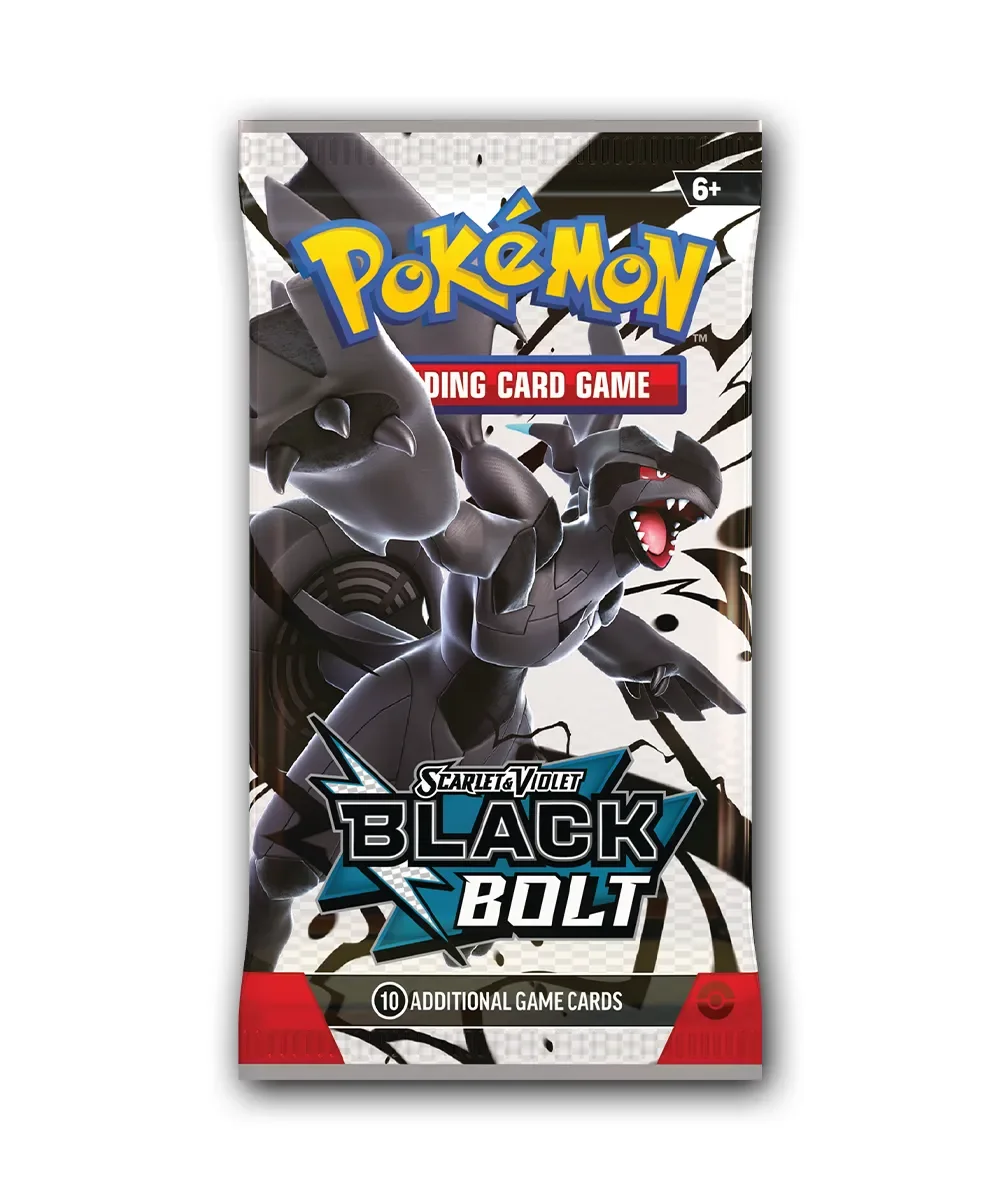 Pokemon Black Bolt Booster Pack