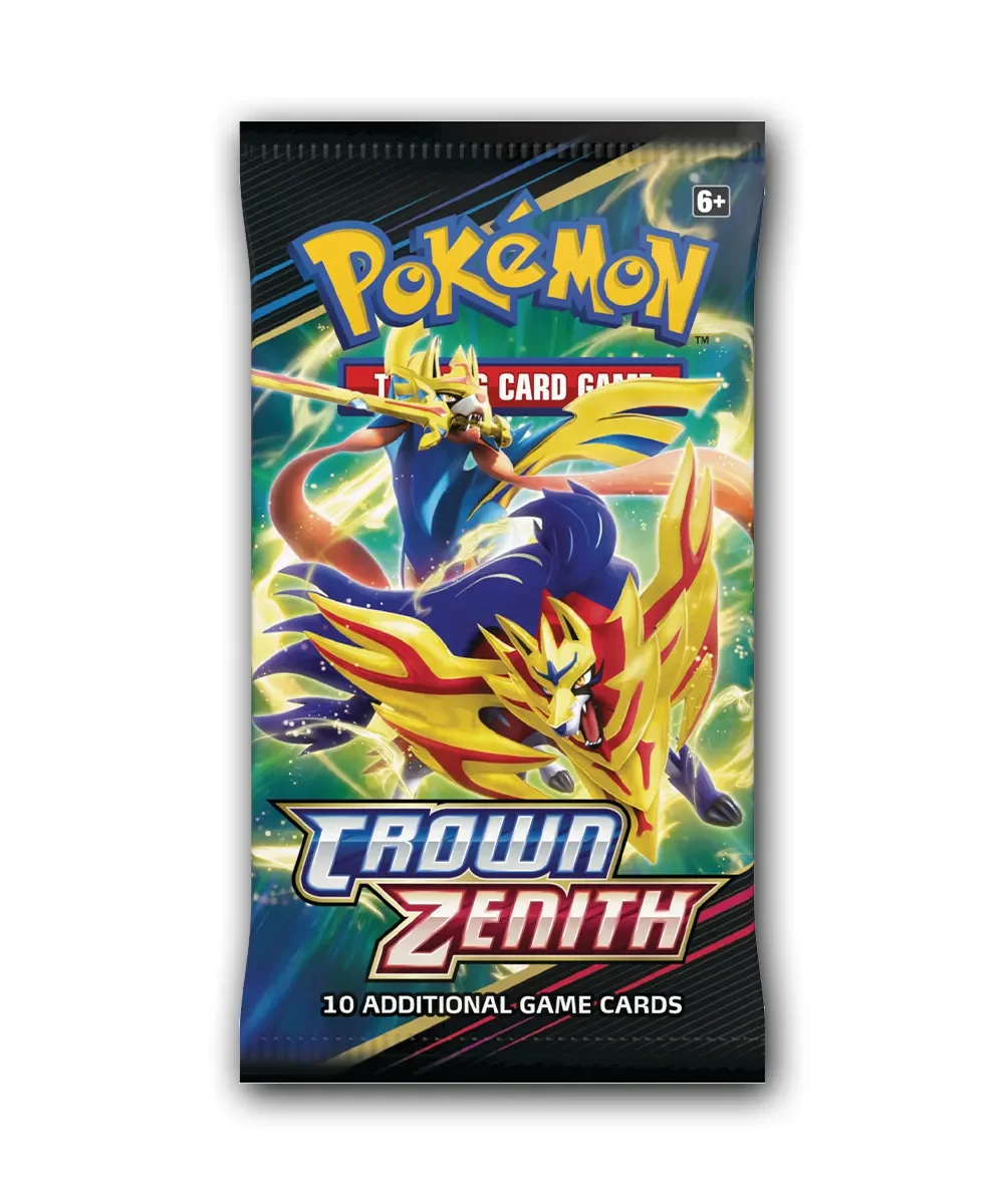 Pokemon Crown Zenith Booster Pack