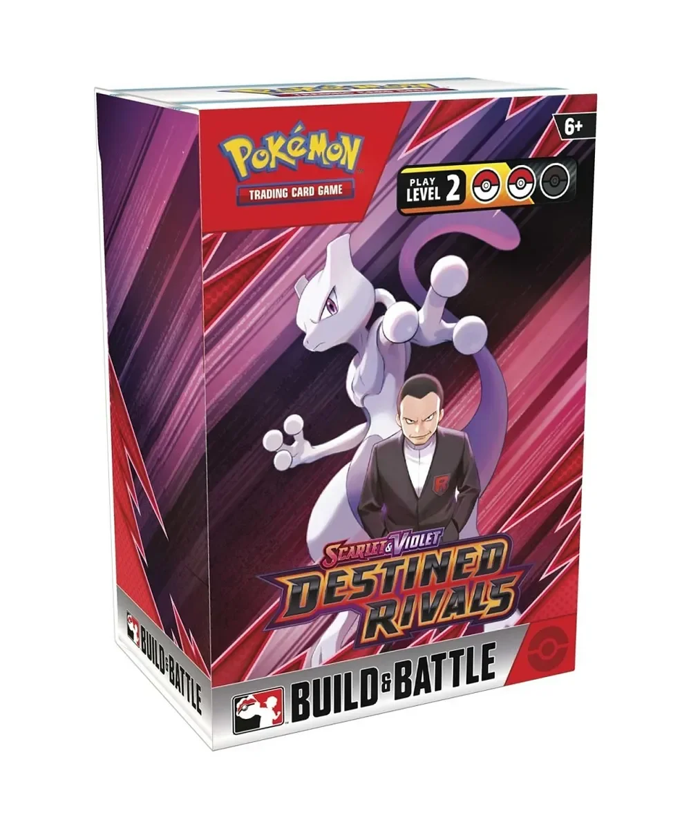 Pokemon Destined Rivals Build And Battle Kit