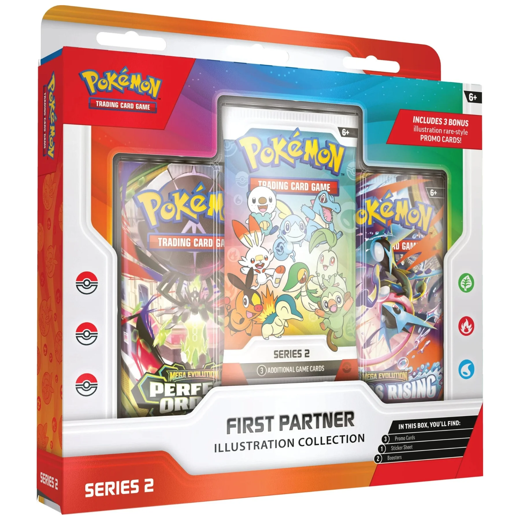 Pokemon TCG First Partner Illustration Collection—Series 2 (English)