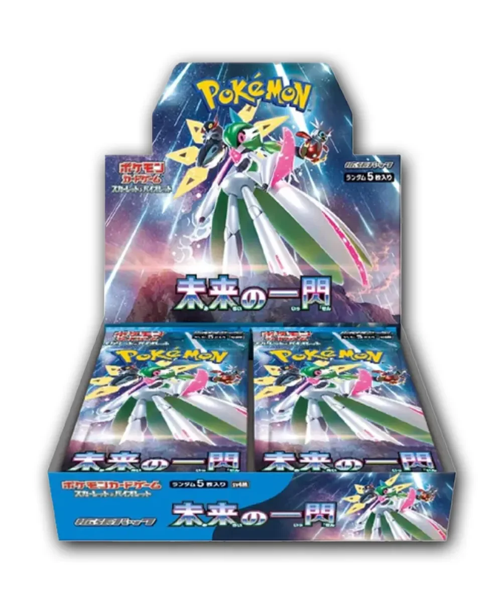 Pokemon Future Flash Booster Box (Japanese)