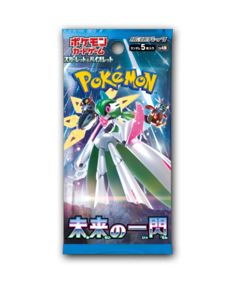 Pokemon Future Flash Booster Pack (Japanese)