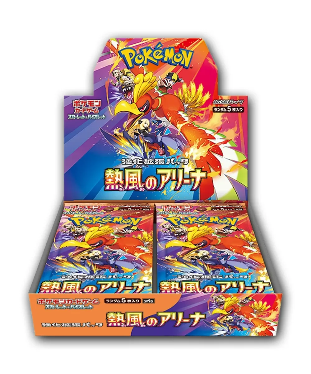 Pokemon Heat Wave Arena Booster Box (Japanese)