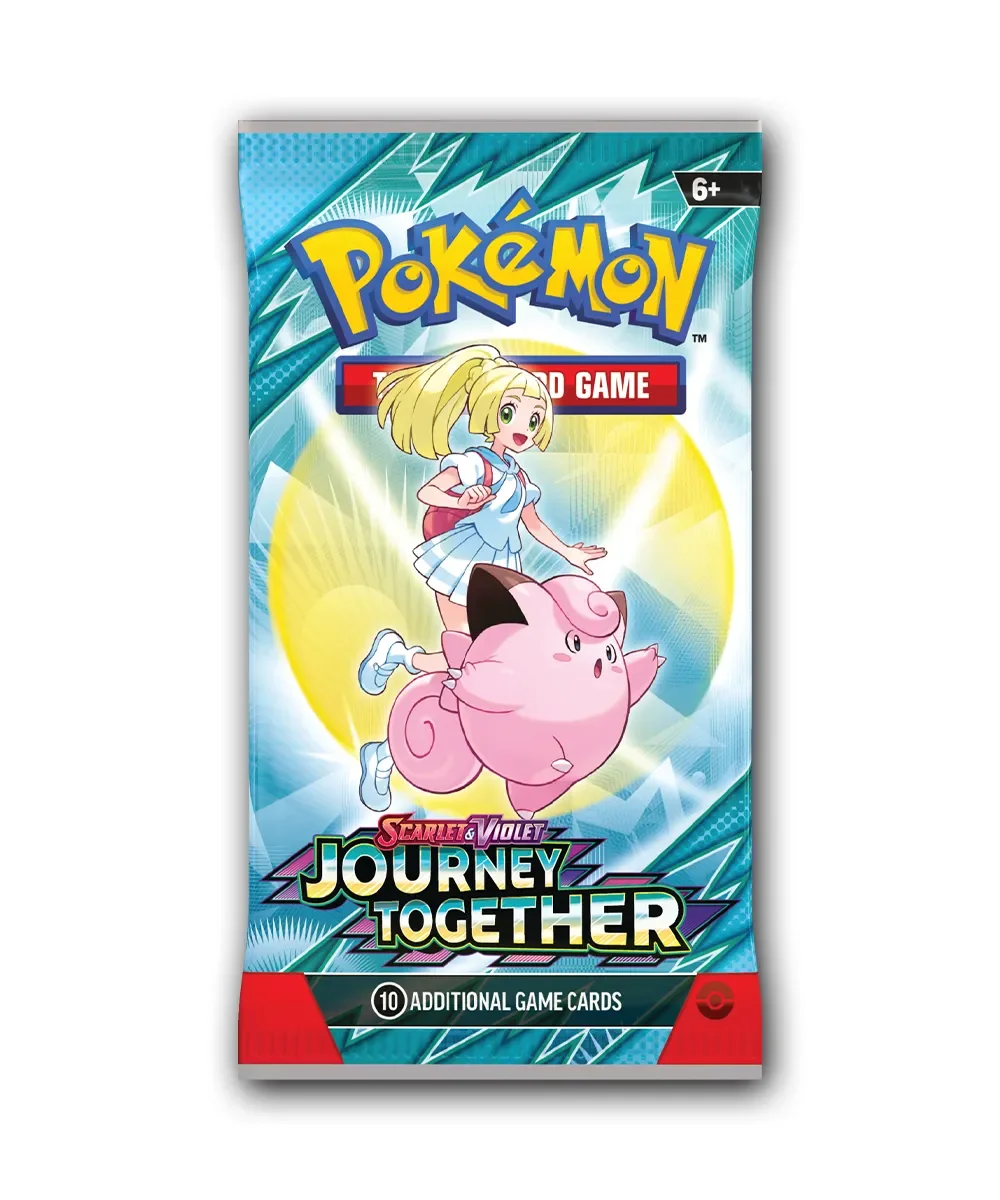 Pokemon Journey Together Booster Pack