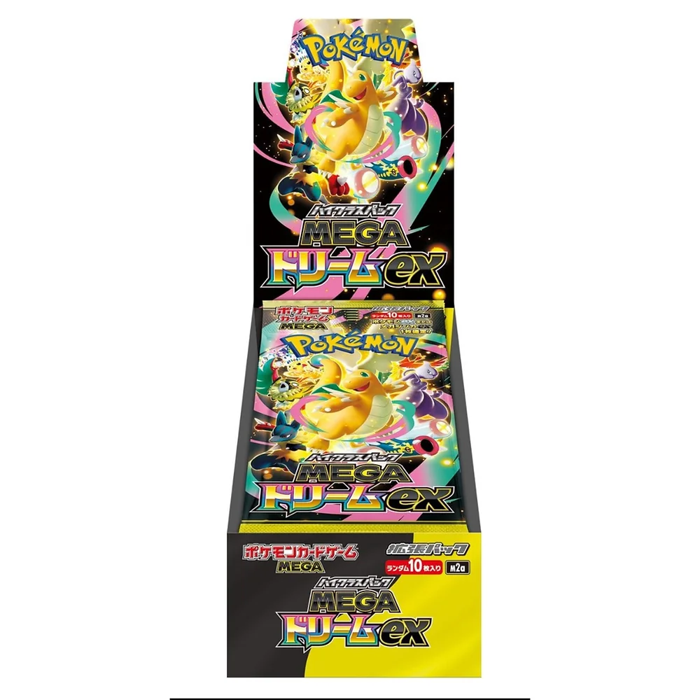 Pokemon Mega Dream Booster Box (Japanese)