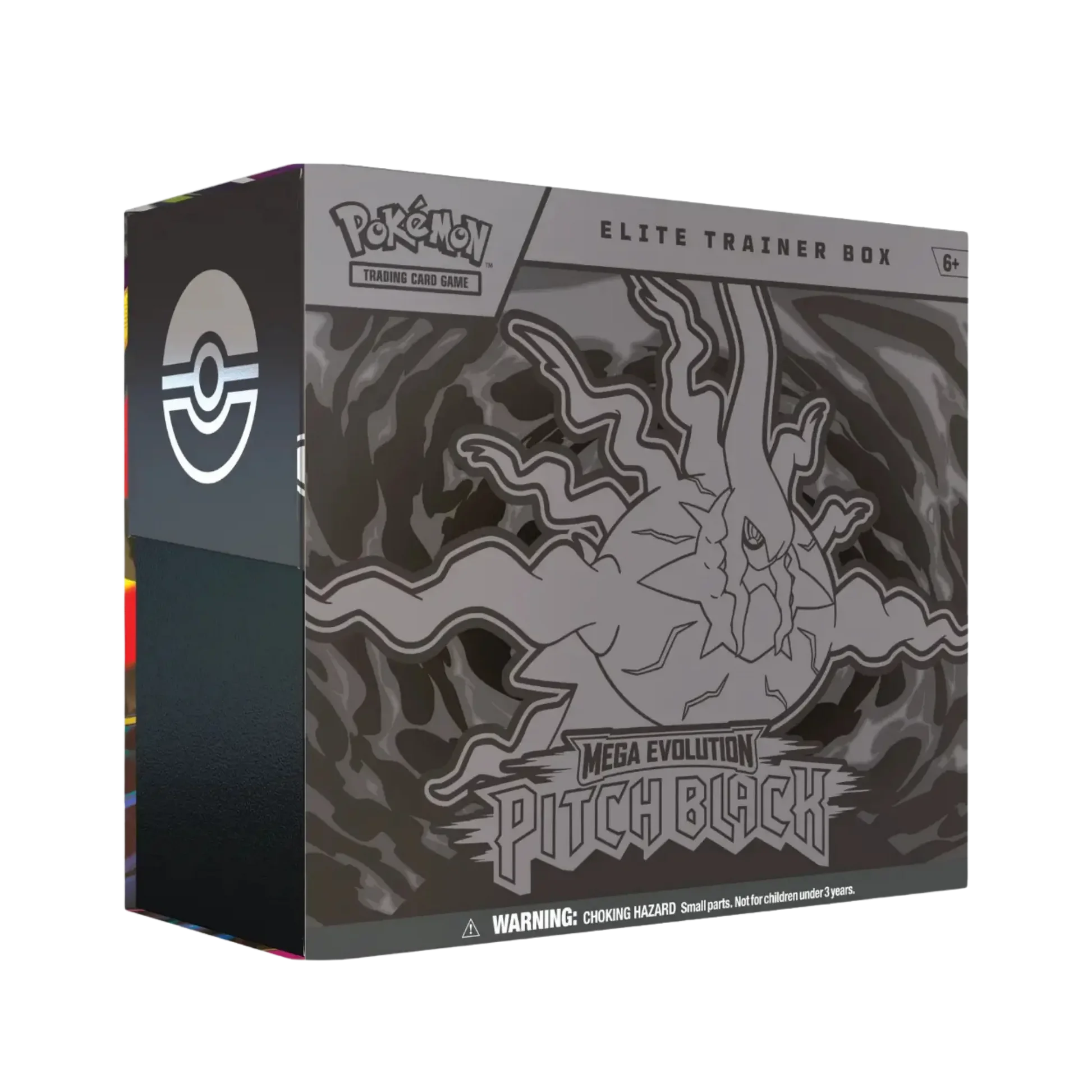 Pokemon TCG Mega Evolution—Pitch Black Elite Trainer Box