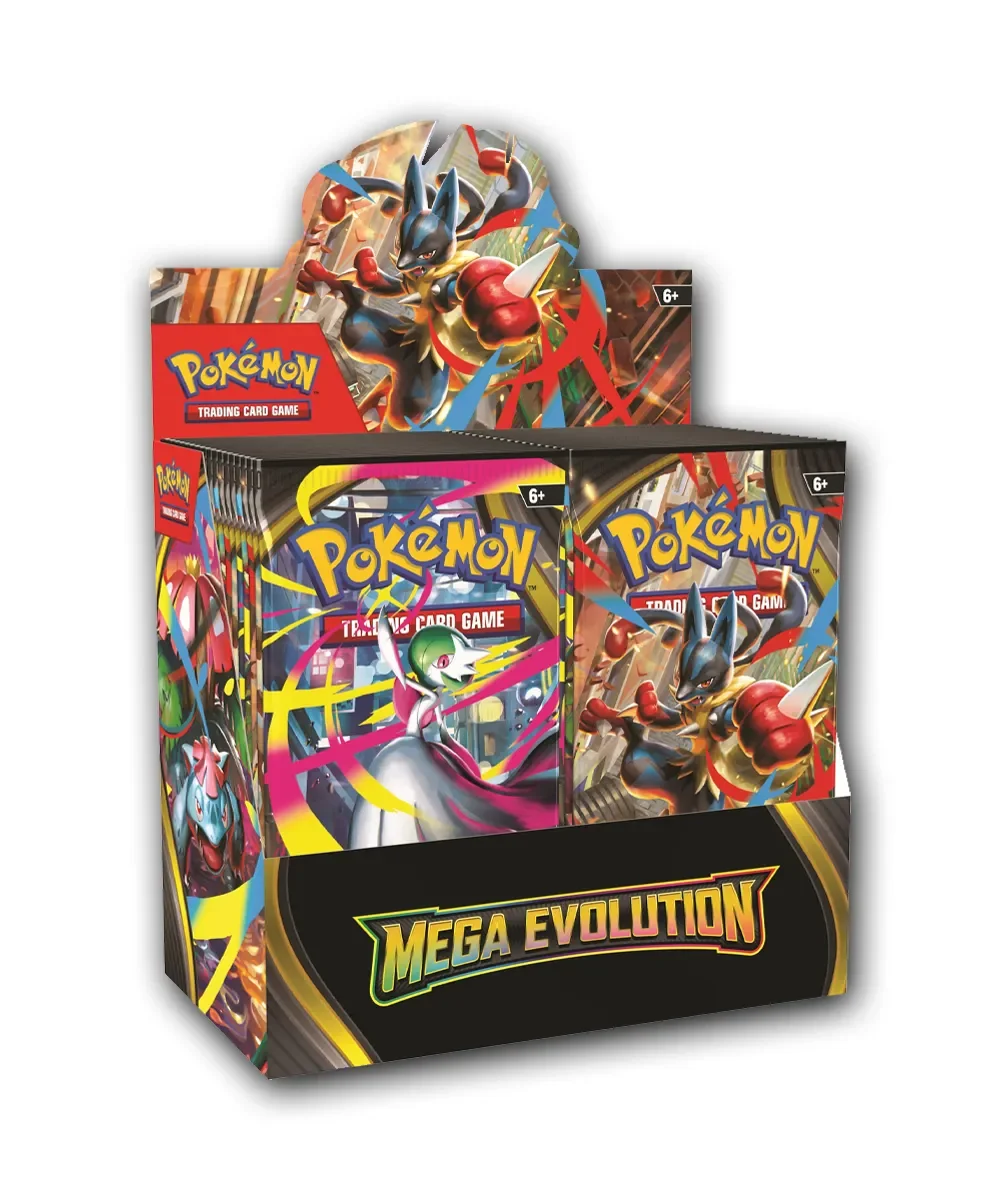 Pokemon Mega Evolutions Booster Box