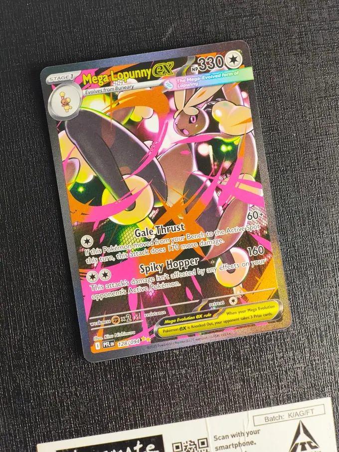 Pokemon Mega Lopunny ex 128/094 (Japanese)