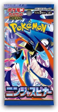Pokemon Ninja Spinner Booster Box (Japanese)