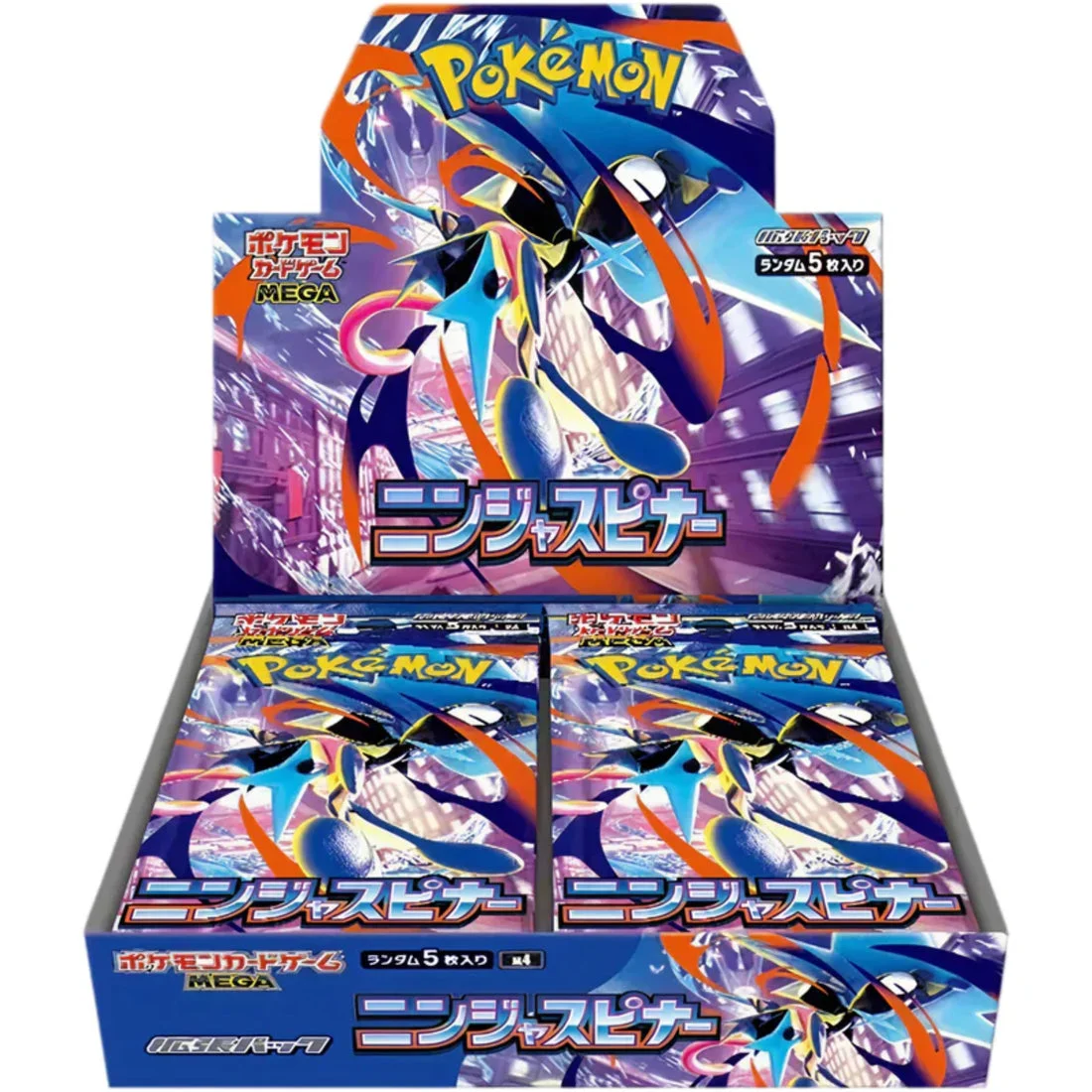 Pokemon Ninja Spinner Booster Box (Japanese)