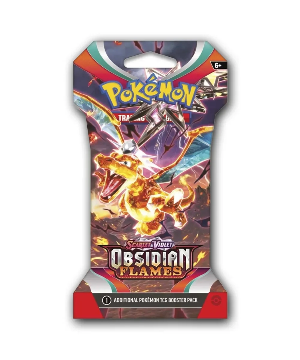 Pokemon Obsidian Flames Booster Pack (Sleeved)