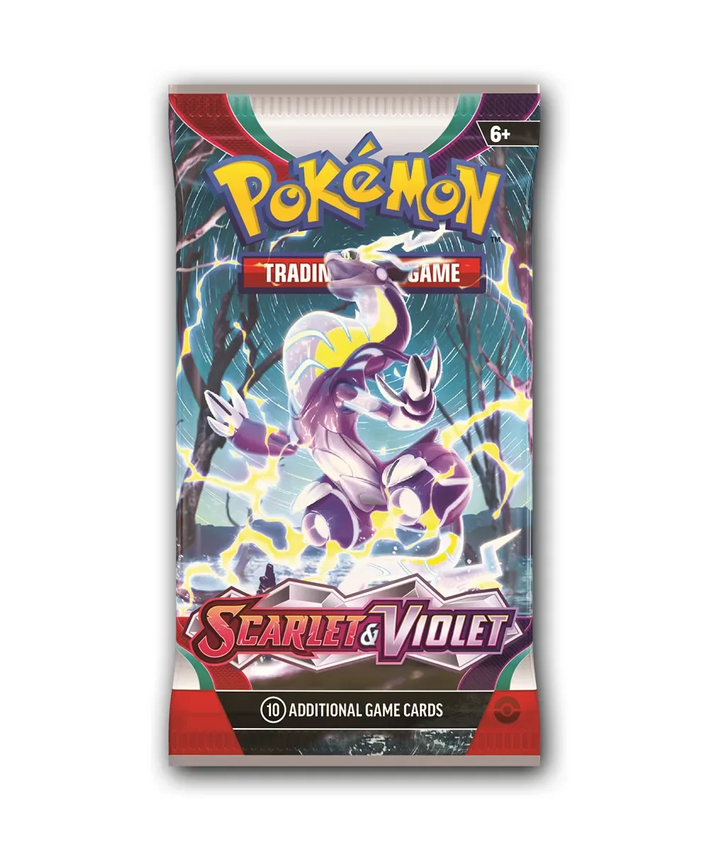 Pokemon Scarlet & Violet Base Booster Pack