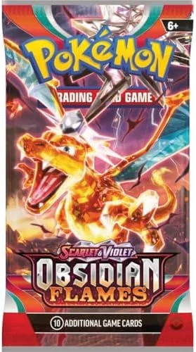Pokemon Scarlet & Violet 3 Obsidian Flames Booster Box