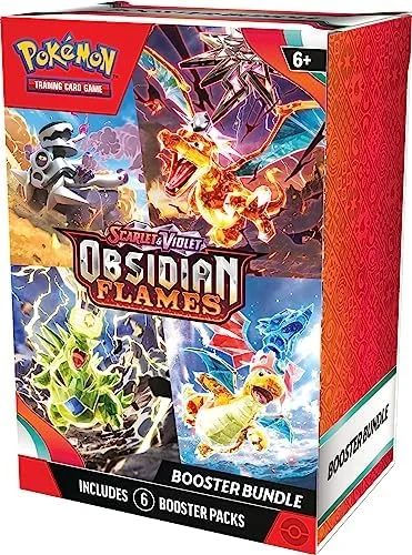 Pokemon Scarlet & Violet (Series 3) Obsidian Flames Booster Bundle
