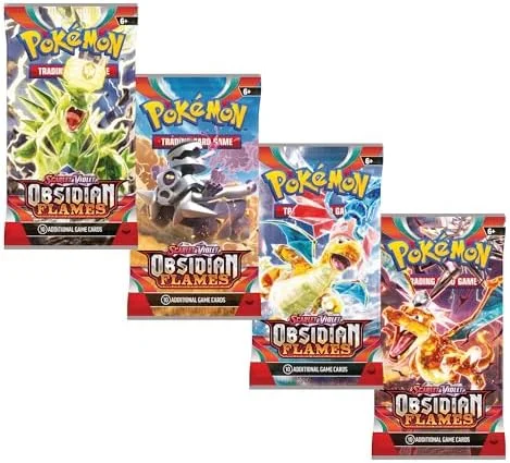 Pokemon Scarlet & Violet (Series 3) Obsidian Flames Booster Bundle