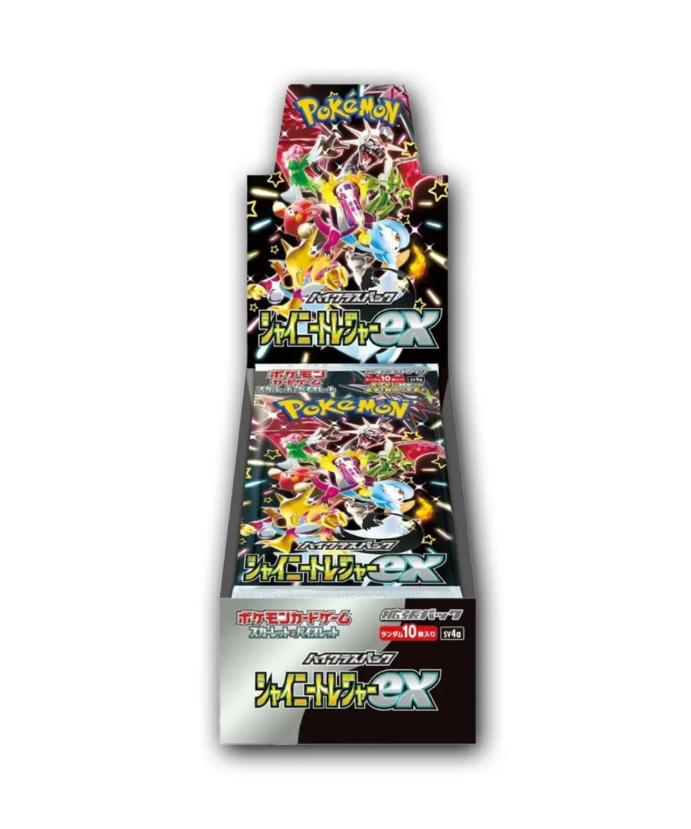 Pokemon Shiny Treasure Ex Booster Box (Japanese)
