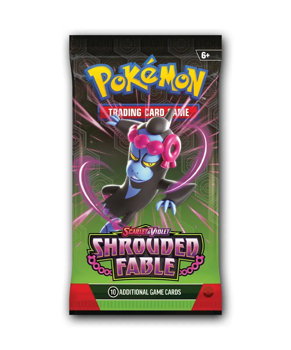 Pokemon Shrouded Fable Booster Pack