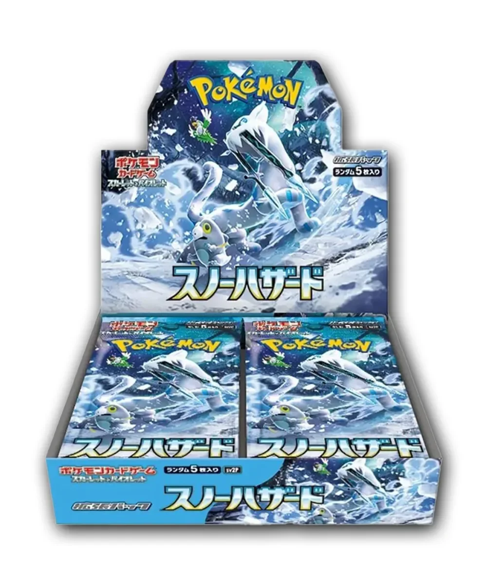 Pokemon Snow Hazard Booster Box (Japanese)