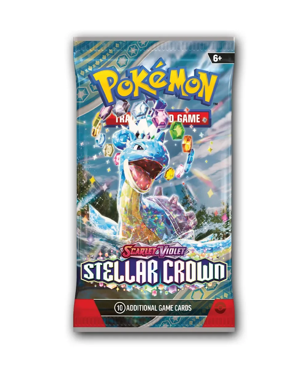 Pokemon Stellar Crown Booster Pack