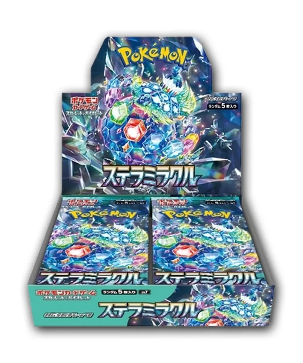 Pokemon Stellar Miracle Booster Box (Japanese)