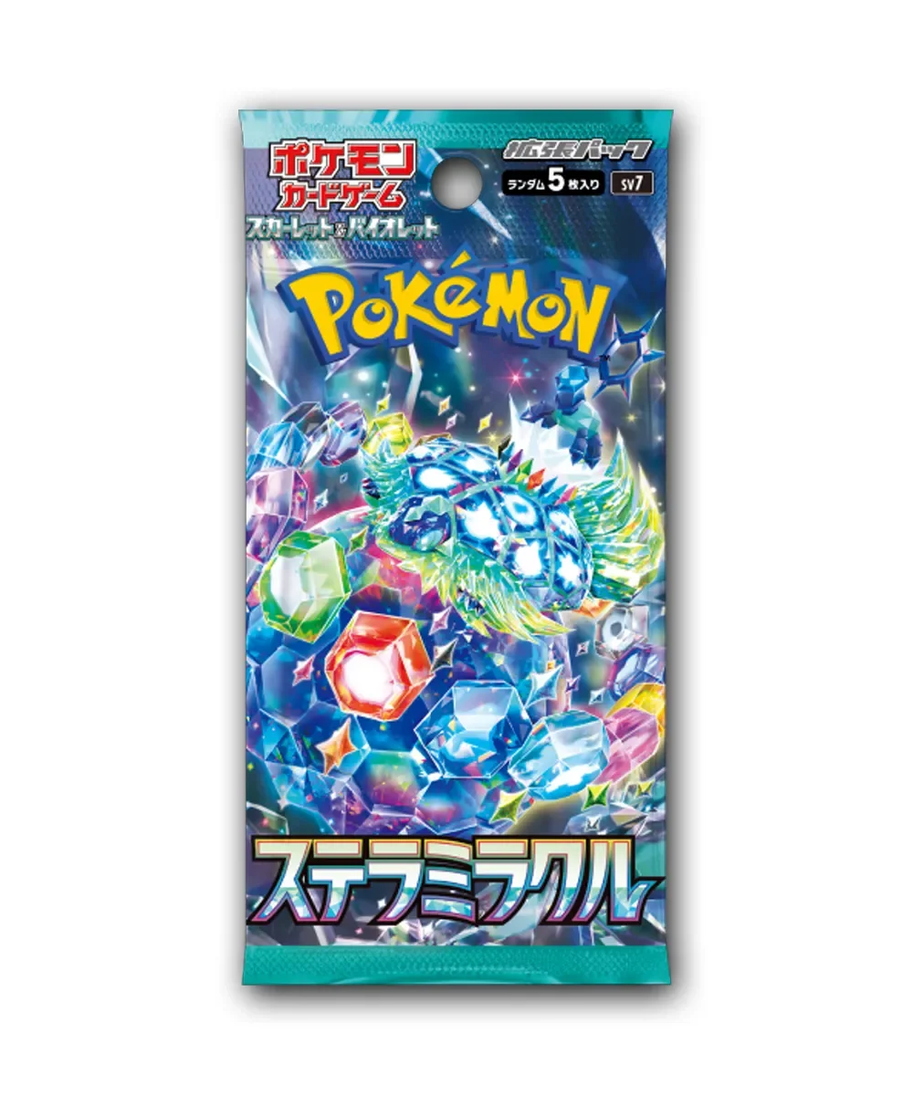 Pokemon Stellar Miracle Booster Pack (Japanese)