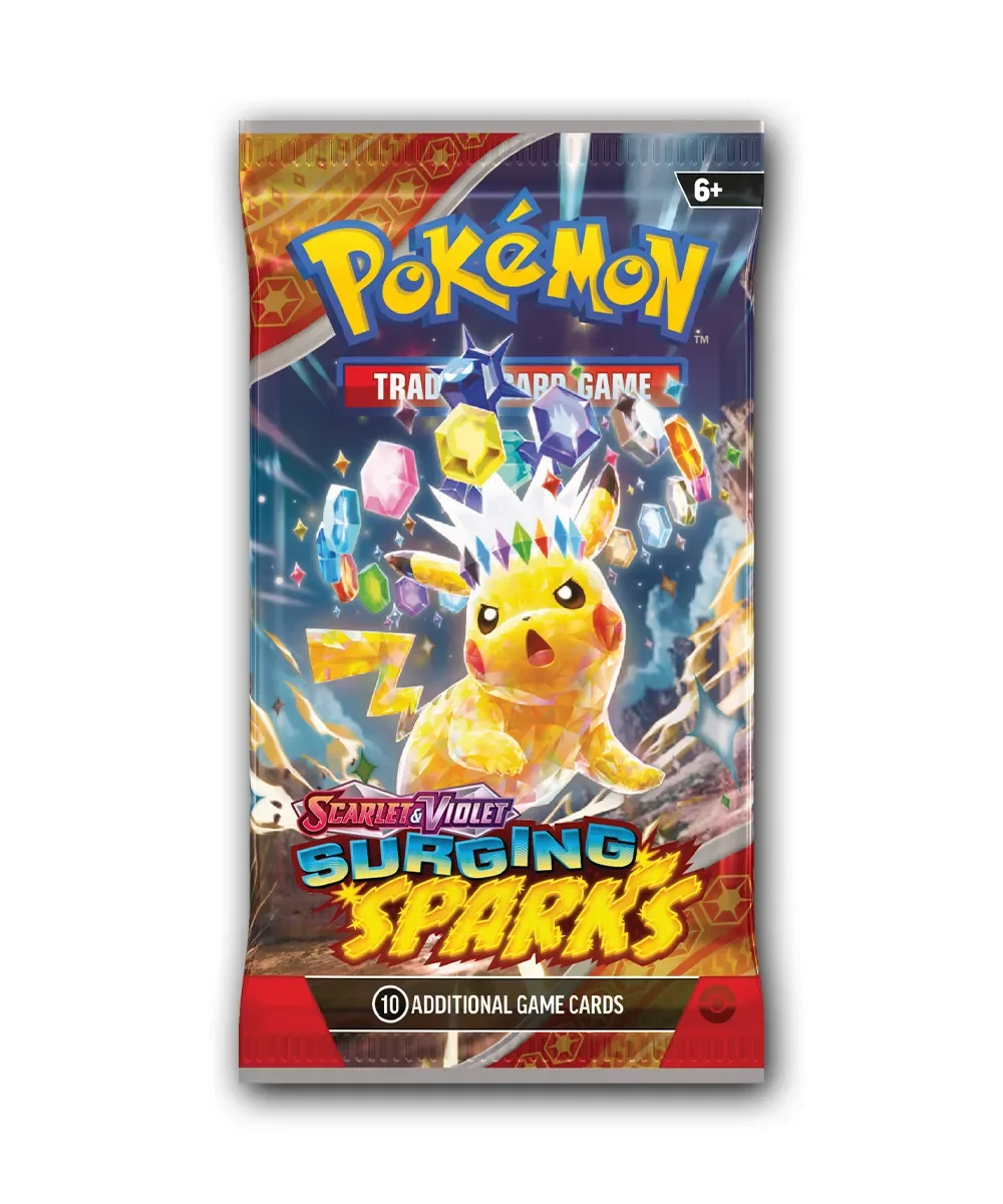 Pokemon Surging Spark Booster Pack