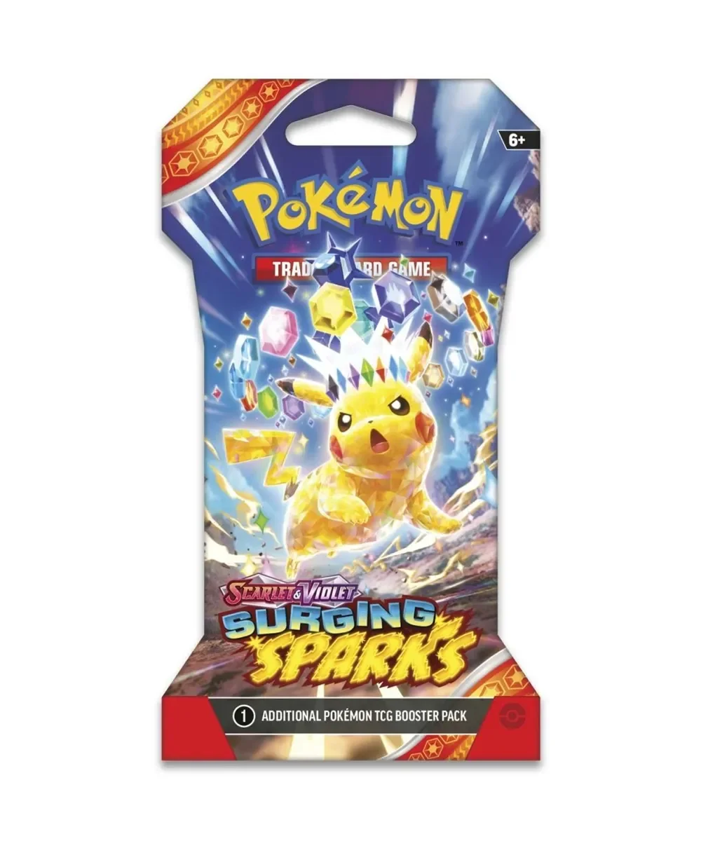 Pokemon Surging Spark Sleeved Booster Pack